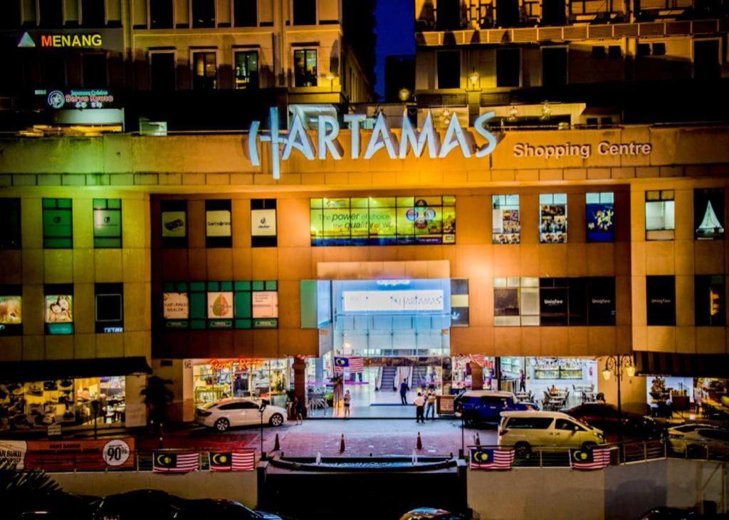 Hartamas Business Hotel Kuala Lumpur Kültér fotó