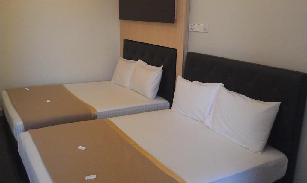 Hartamas Business Hotel Kuala Lumpur Szoba fotó